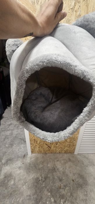 Pătuț pentru psici