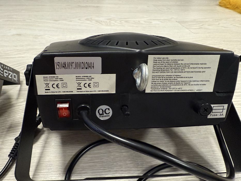 Stroboscop & orga de lumini