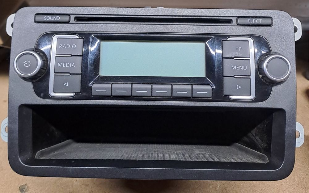 Radio cd, Vw Polo (6R) [Fabr 2009-2016] 5M0035156C