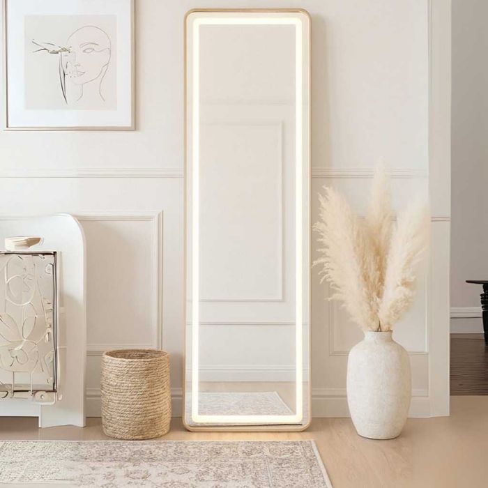 Луксозно огледало с LED рамка