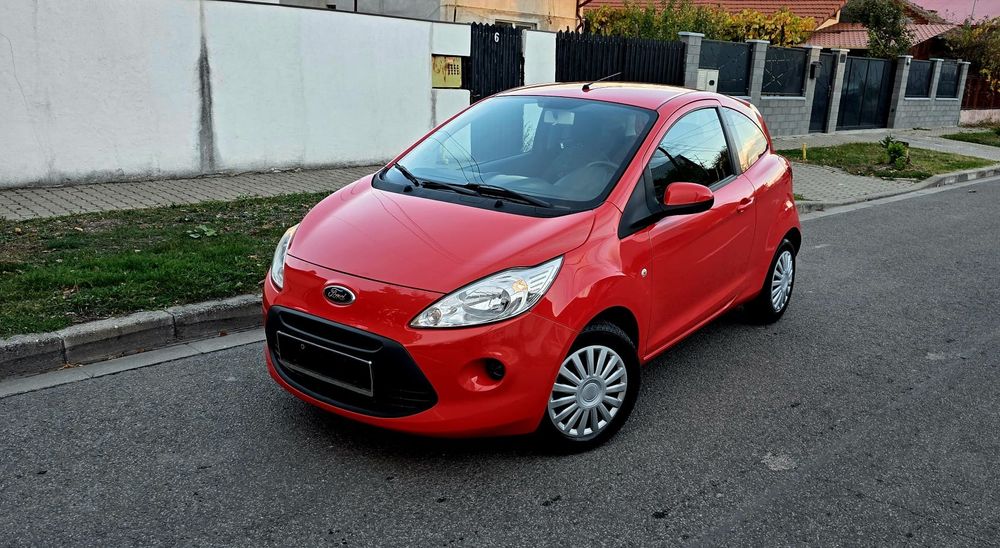 Ford KA 1.2 benzină Km 62262 ‼️‼️Euro 5
