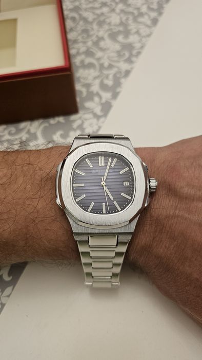 Ceas mecanic automatic stil patek philippe
