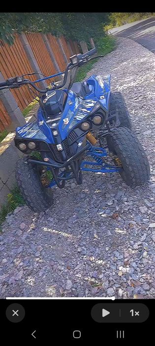 Vand atv 125cc sau schimb scotter cros etc.