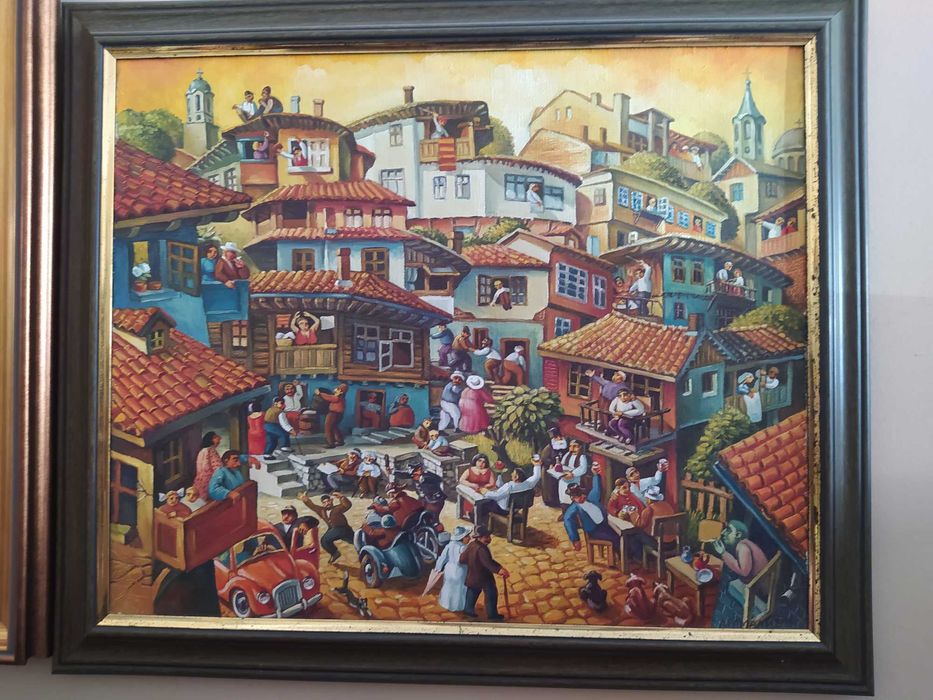 Картина на Димитър Драмалиев