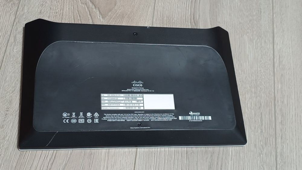 Cisco TelePresence SX20 netestat fara incarcator