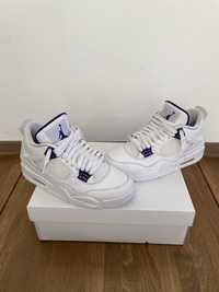 Jordan 4 Metallic Purple Sz: 41 EU CT8257-115