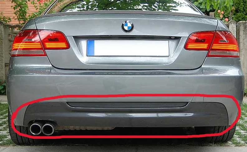 bmw e92/3 diffuser БМВ Е92/3 дифузьор за м спорт броня