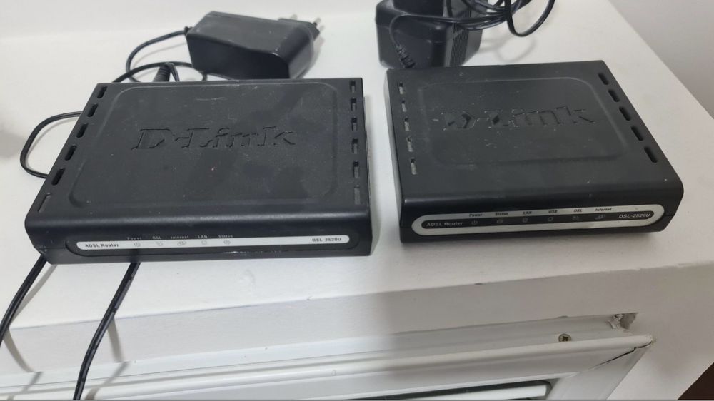 Продам ADSL2+ модем D-Link DSL-2520U