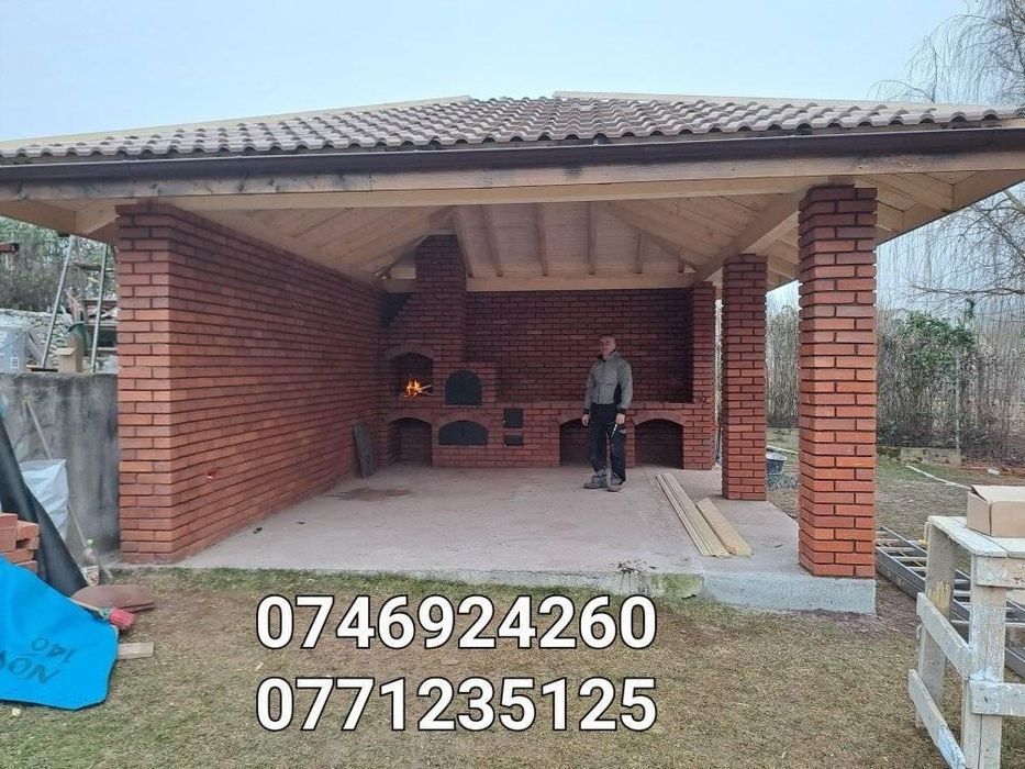 Gratare Cuptoare Rustice