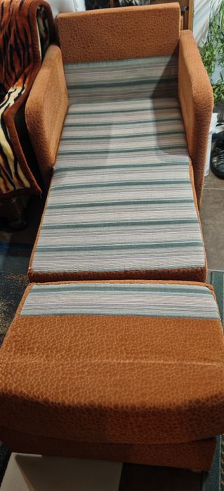 Fotoliu tip pat extensibil 210 x 65 cm