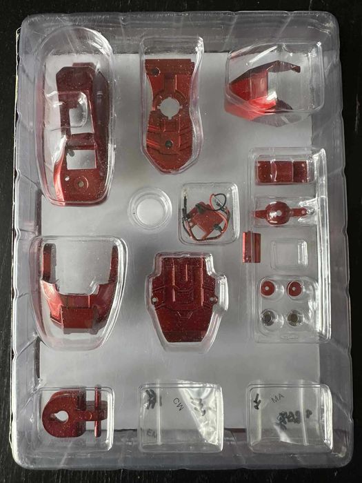 Железният човек/Iron Man частите на Deagostini /1-4 брой/