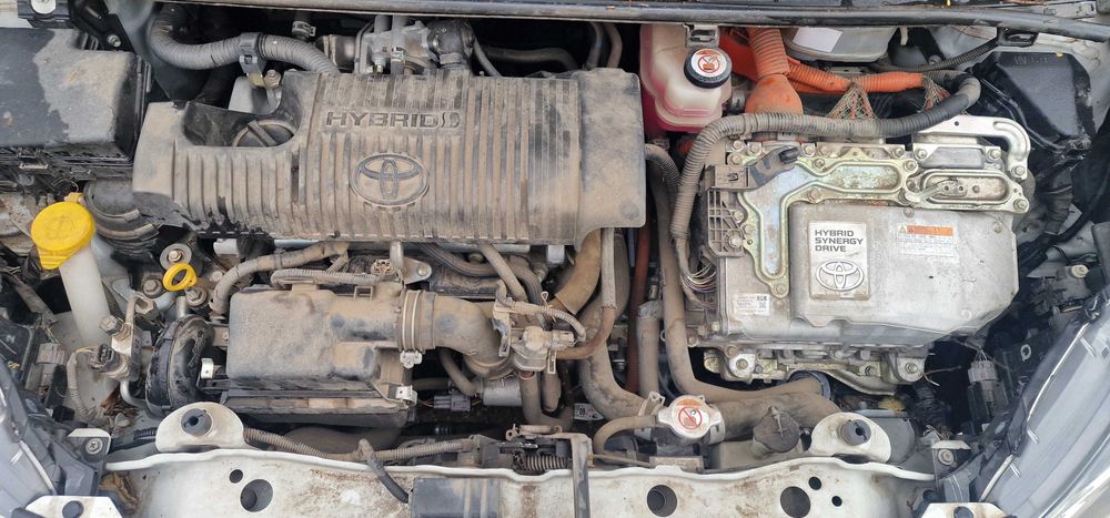 Toyota Yaris 1.5 Hybrid P13 на части Тойота Ярис Хибрид П13 на части