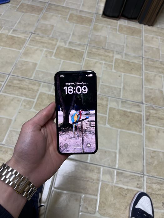 Iphone X 256 gb Black