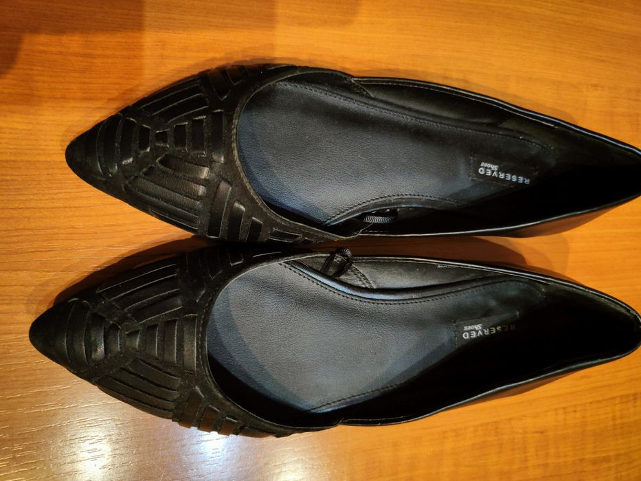 Обувки черни дамски