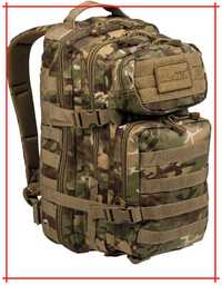 Rucsac Militar MILTEC Camuflaj Tactic WL ARID Combat - Marime 20 Litri