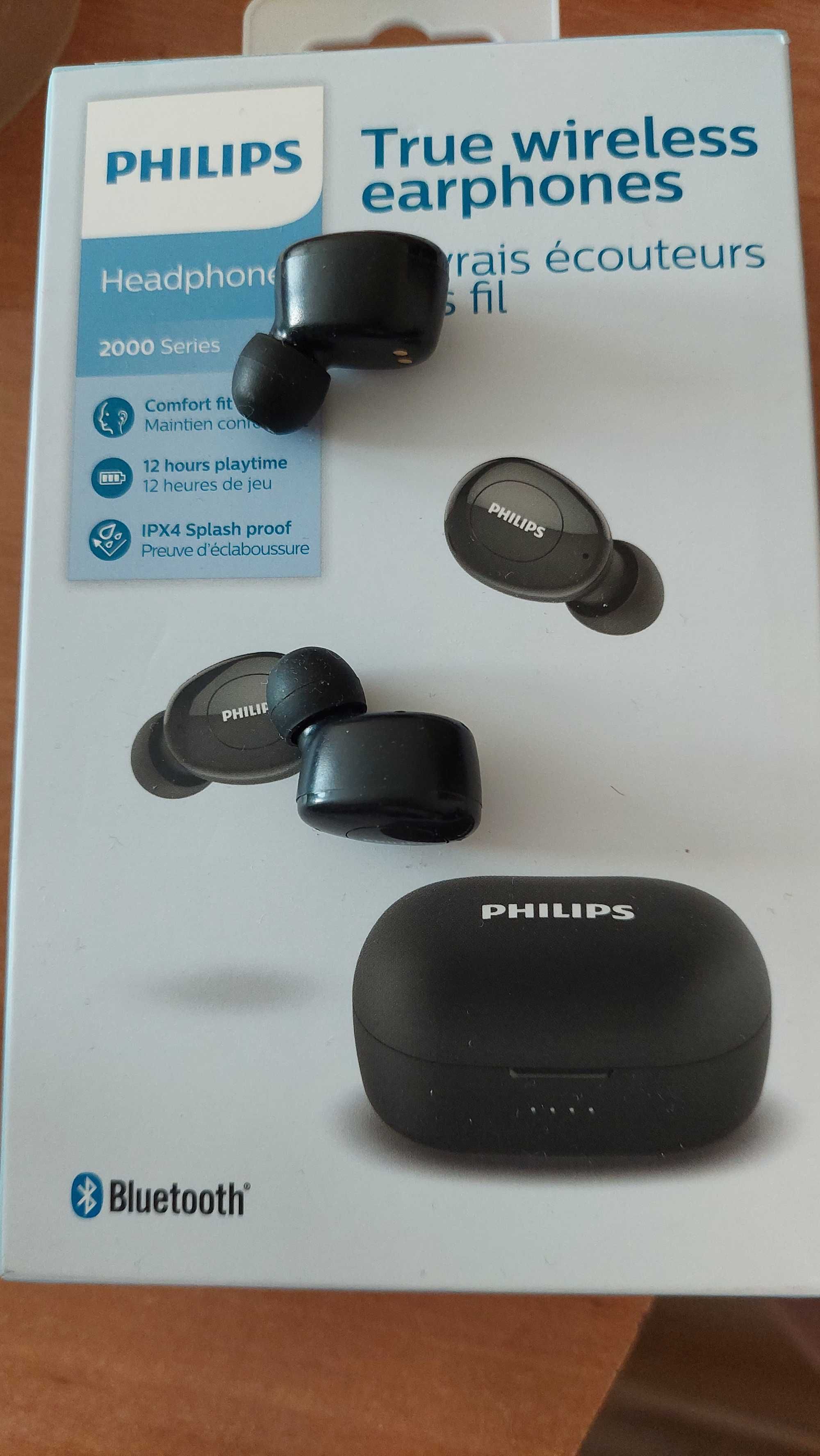 продавам слушалки PHILIPS TAT2205 BK