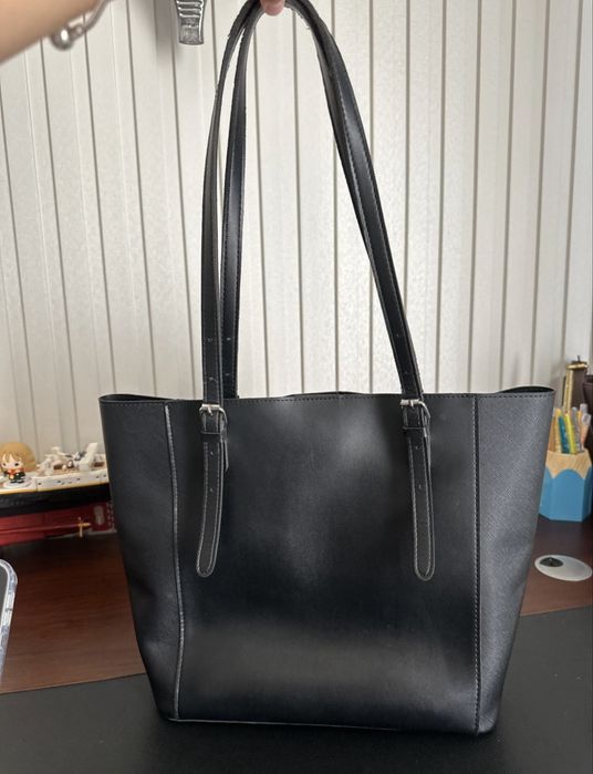 Сумка с Mini so в черном цвете