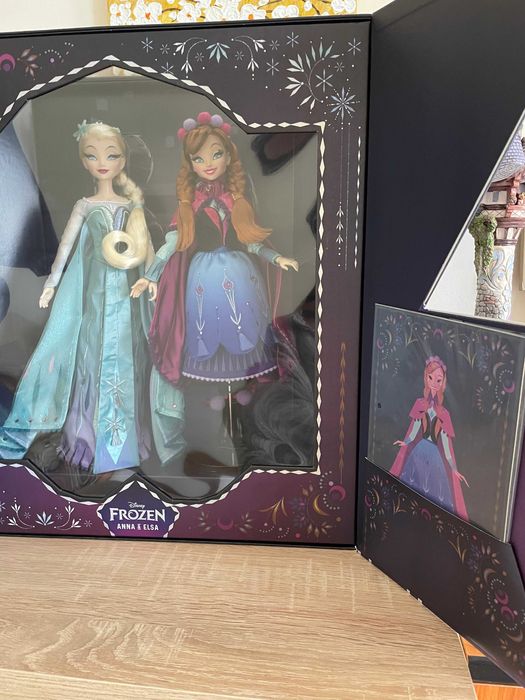 Колекционерски Дисни кукли - Анна и Елза от Замръзналото Кралство