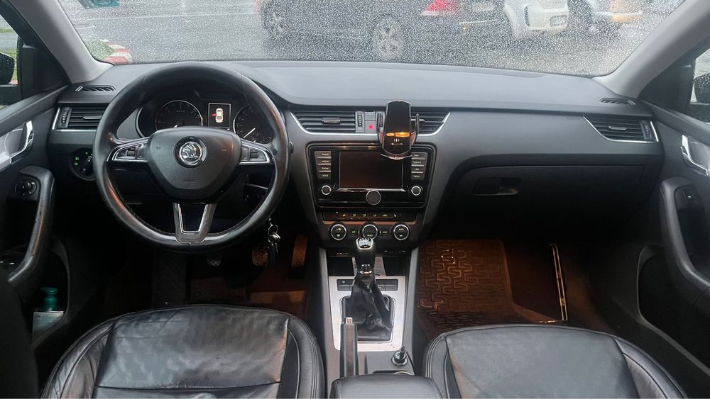 Skoda Octavia 3 2015 1.6 TDI 110CP
