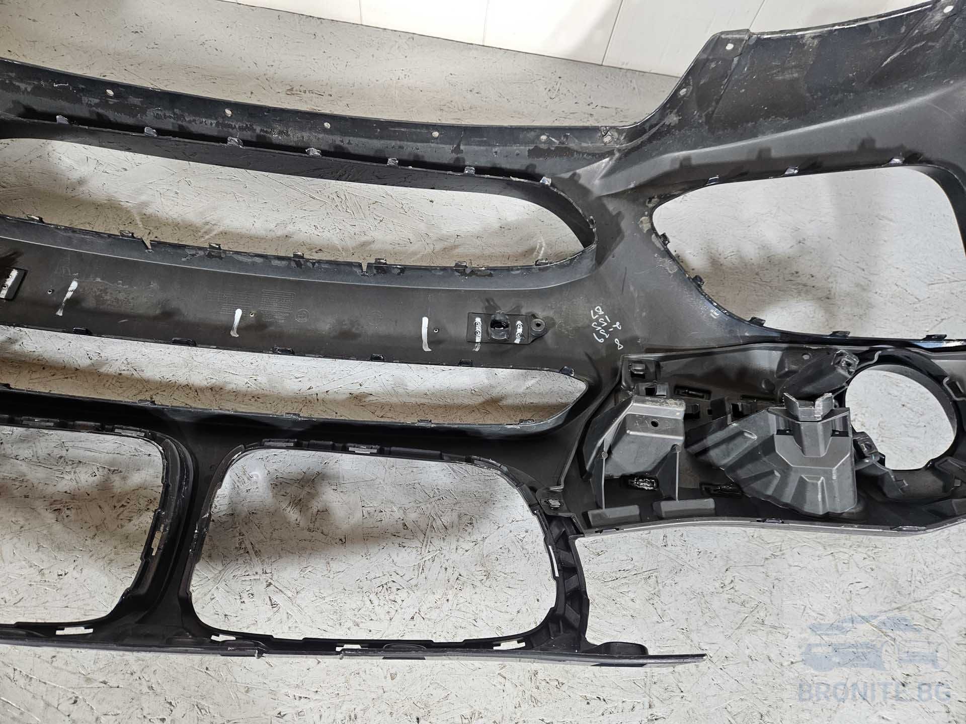 Предна броня BMW X3 X4 LCI F25/26 M-Sport БМВ Х3 Х4 Ф25/26 2014- 2018