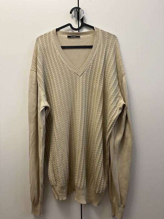 Мъжки пуловер  Stefanel XL