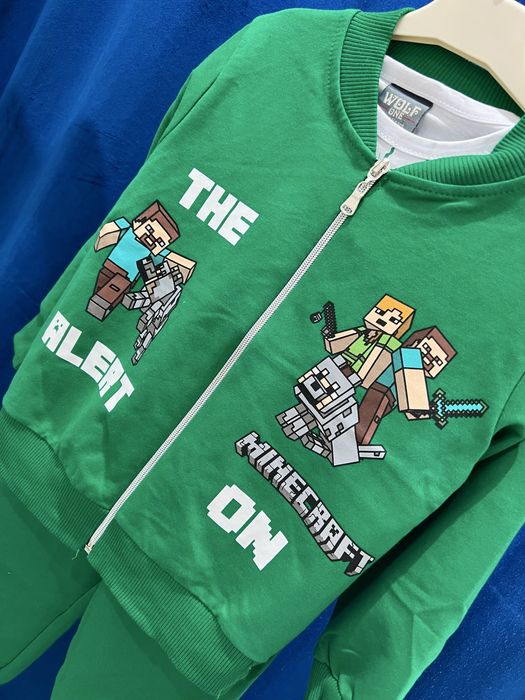 Комплект от 3 части MINECRAFT