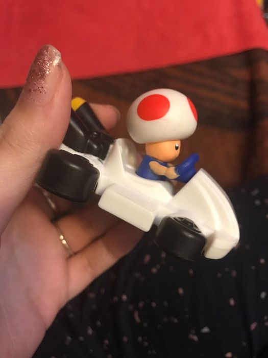 Mașinuța Nintendo Mario bros Ciupercuta
