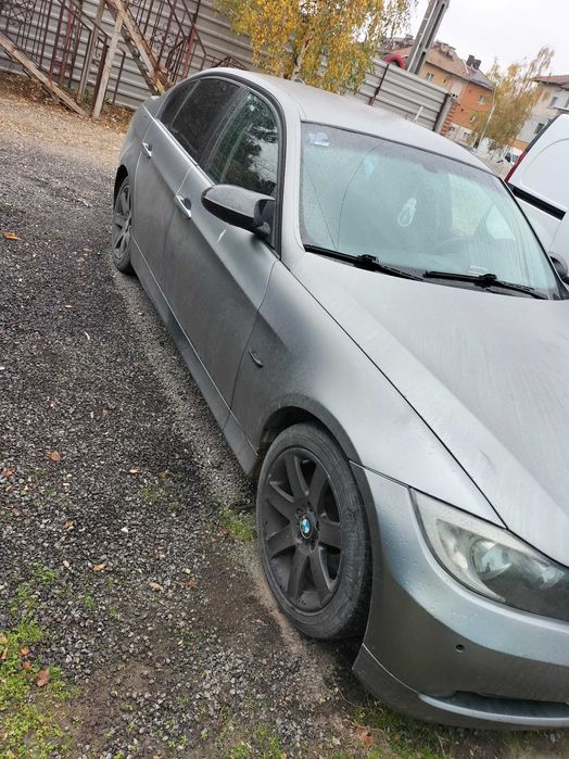 BMW e90 320d m47 stage 1