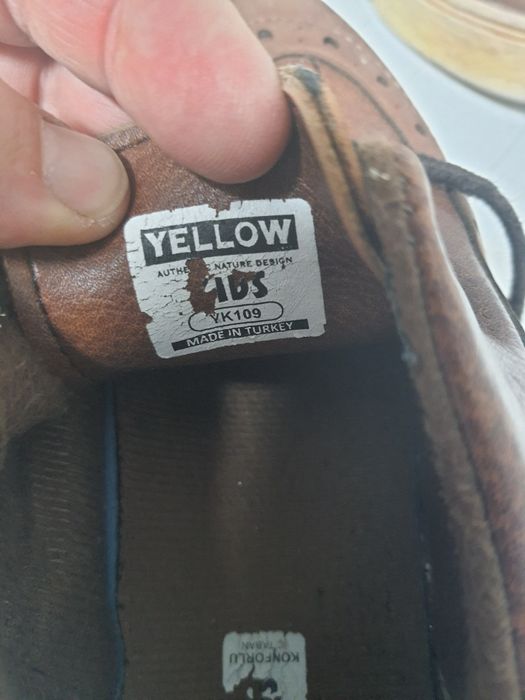 Зимни обувки Yellow Kids 35