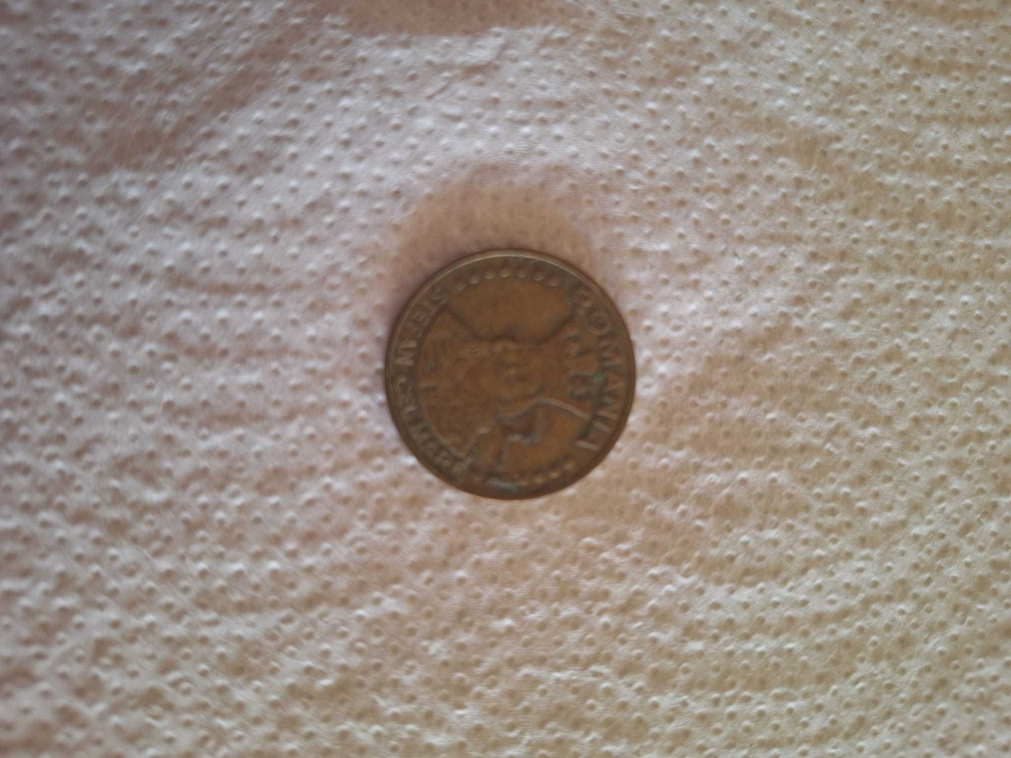 Moneda veche de 20 de lei din anul 1991