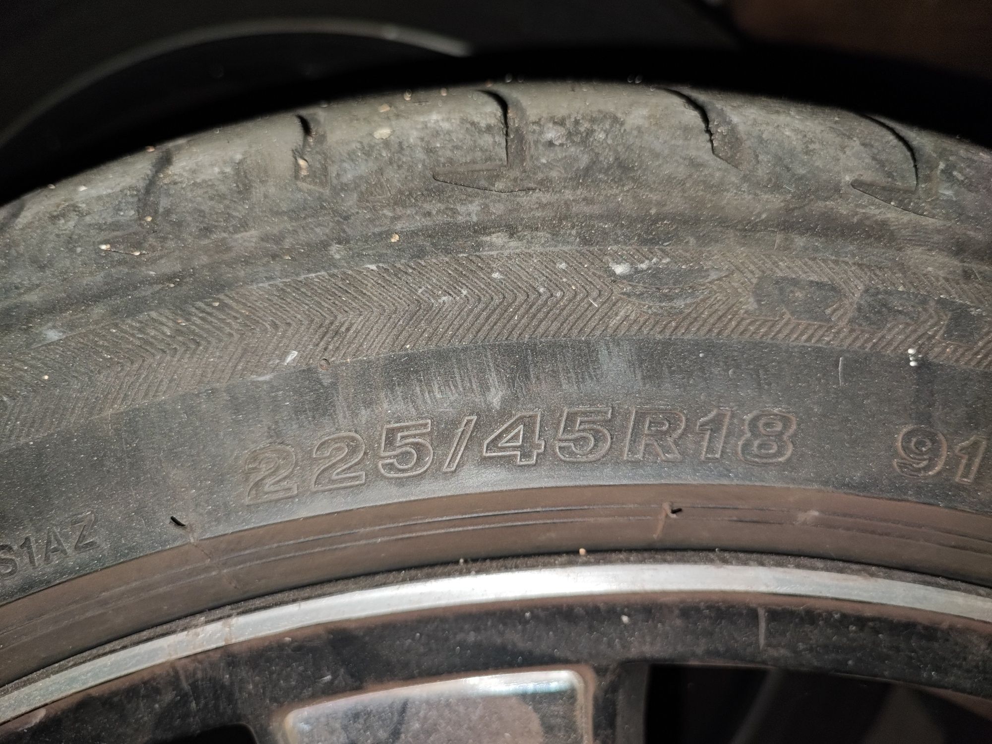 Намалени! Летни гуми Bridgestone Potenza S001 225/45/18 Runflat