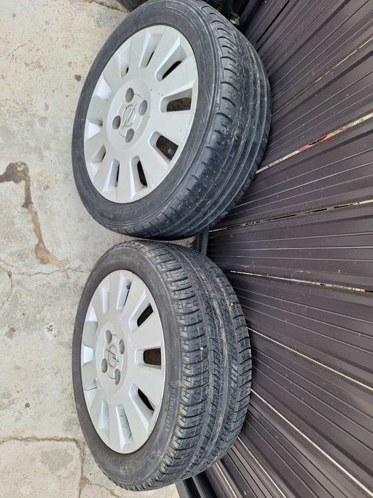 Vand jante din aliaj cu anvelope de vara Opel Corsa C