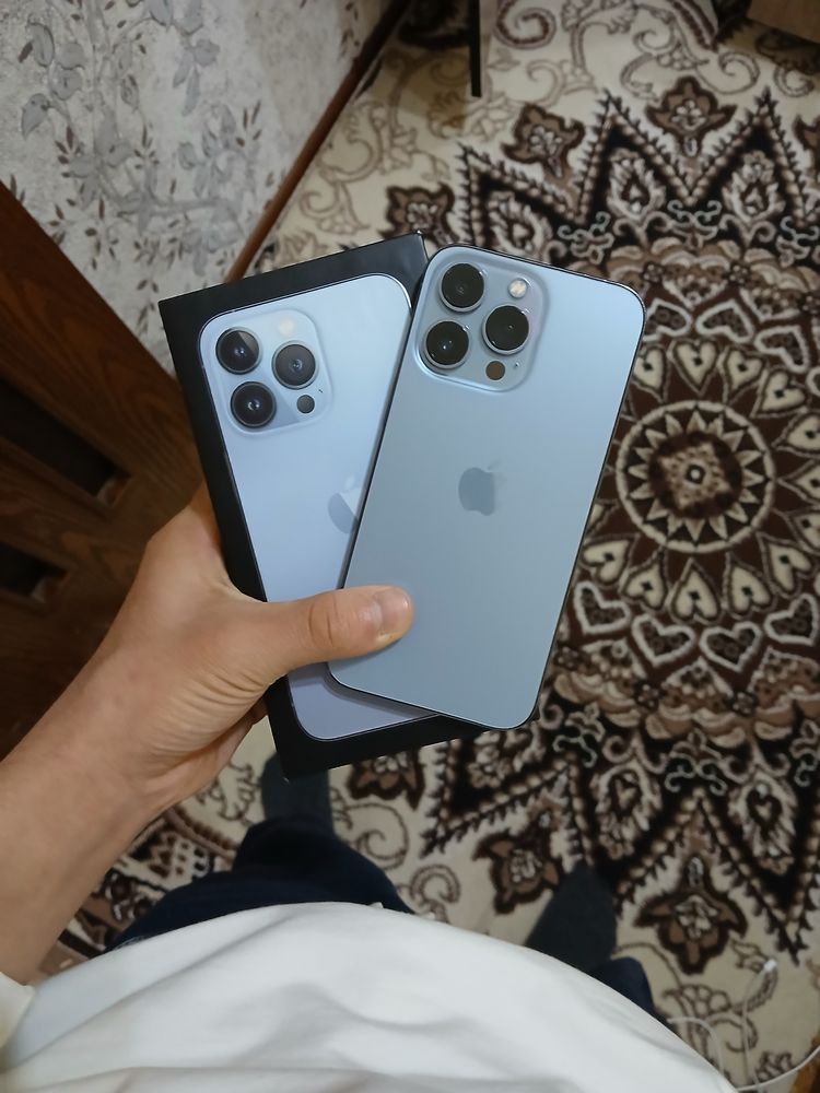iPhone 13 Pro…..