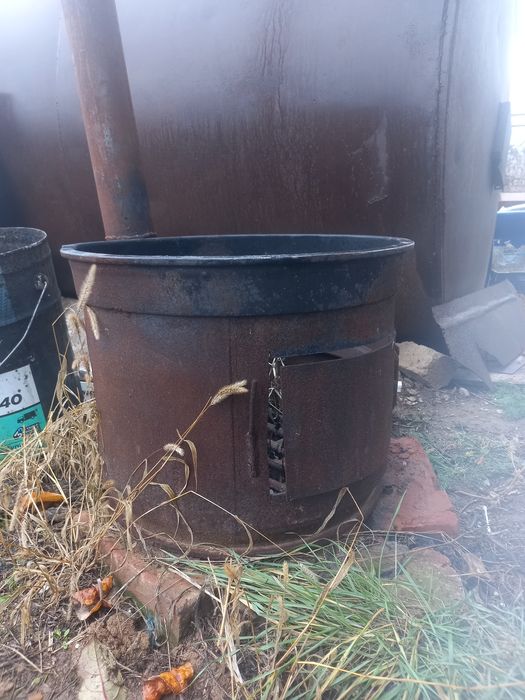 Продам железную печь.