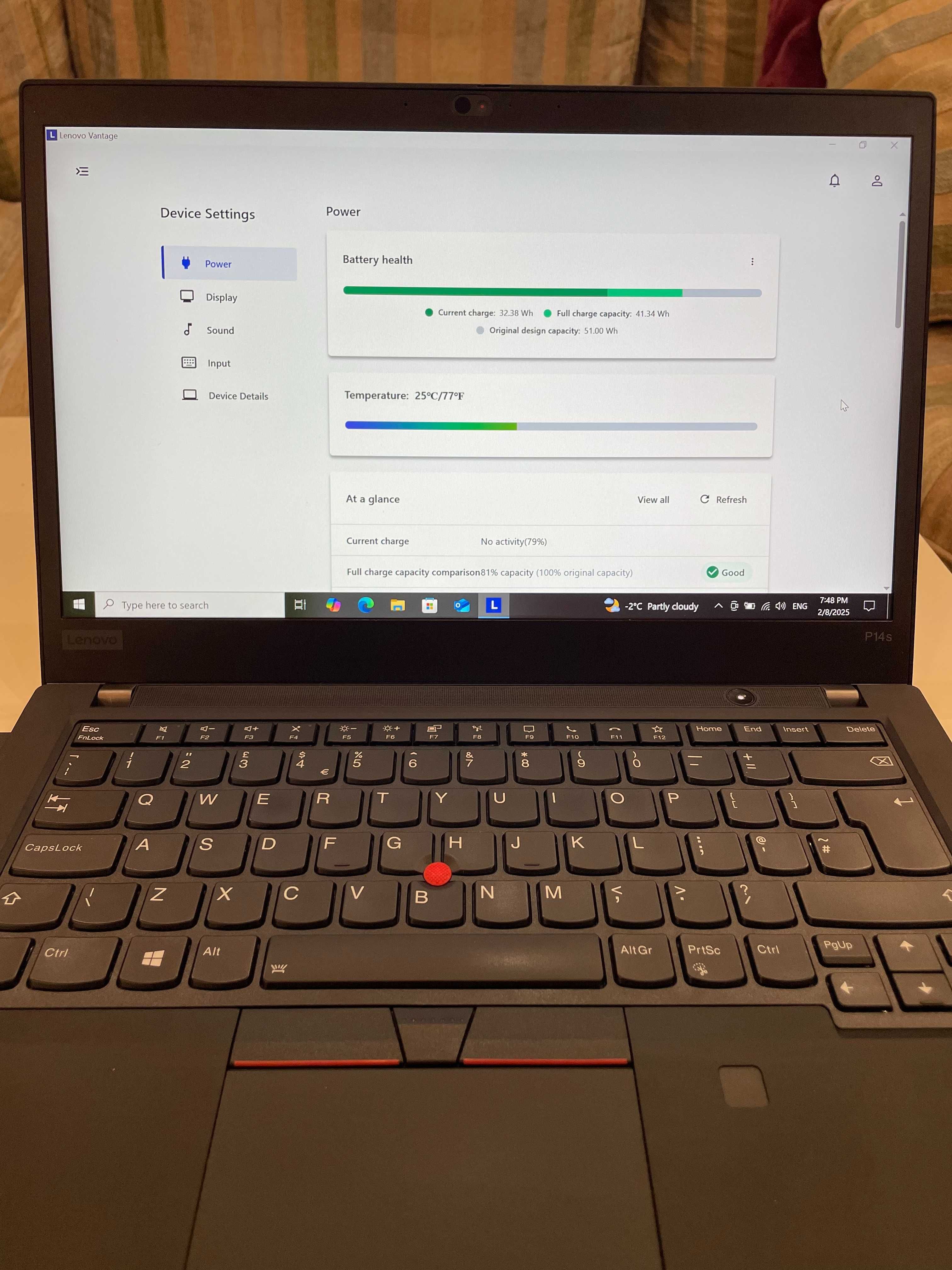 Мобилна графична станция Lenovo Thinkpad P14s-i7/24GB/512SSD + док