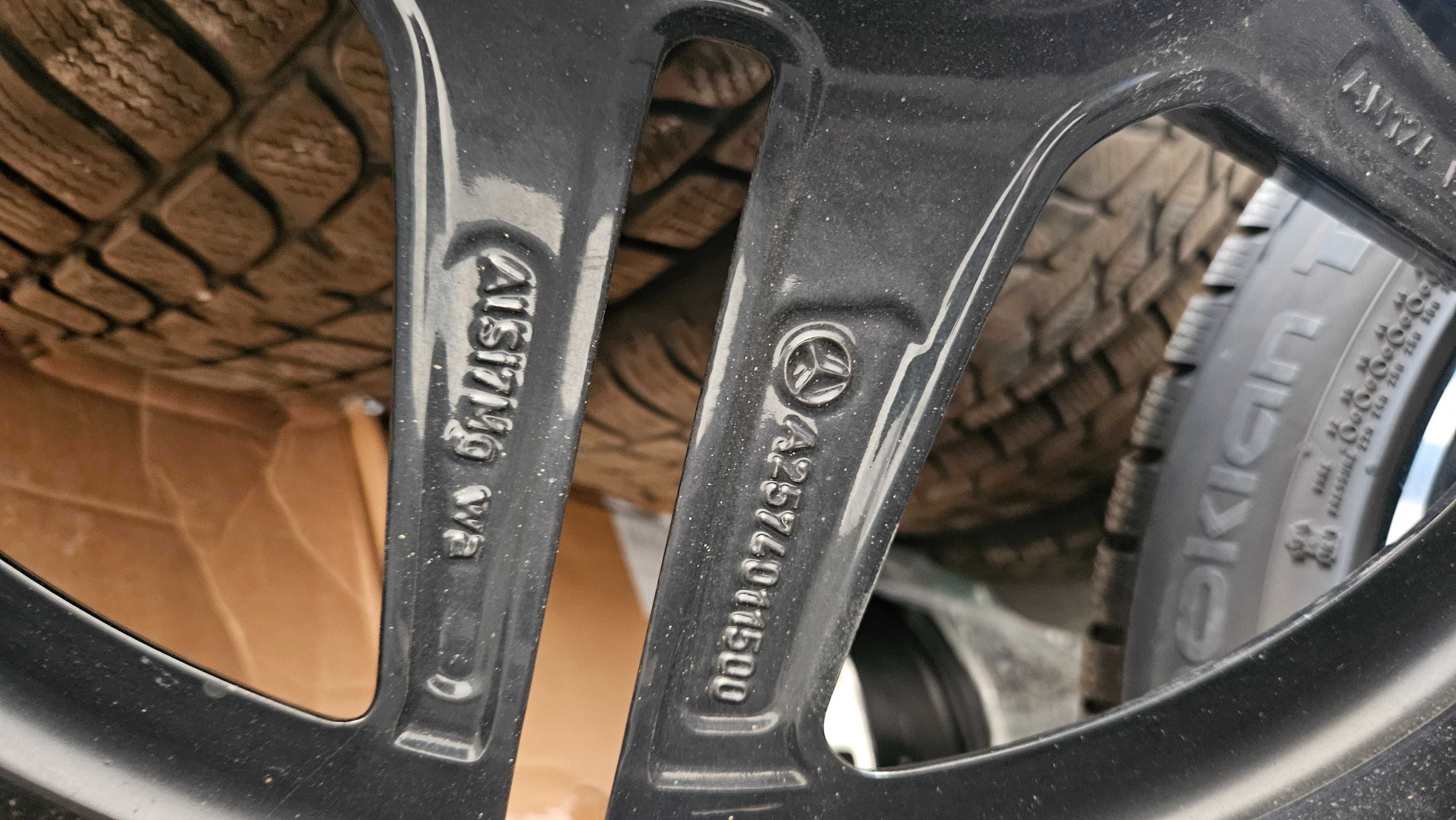 Оригинални ДЖАНТИ 19" 8J  5X112 Mеrcedes AMG