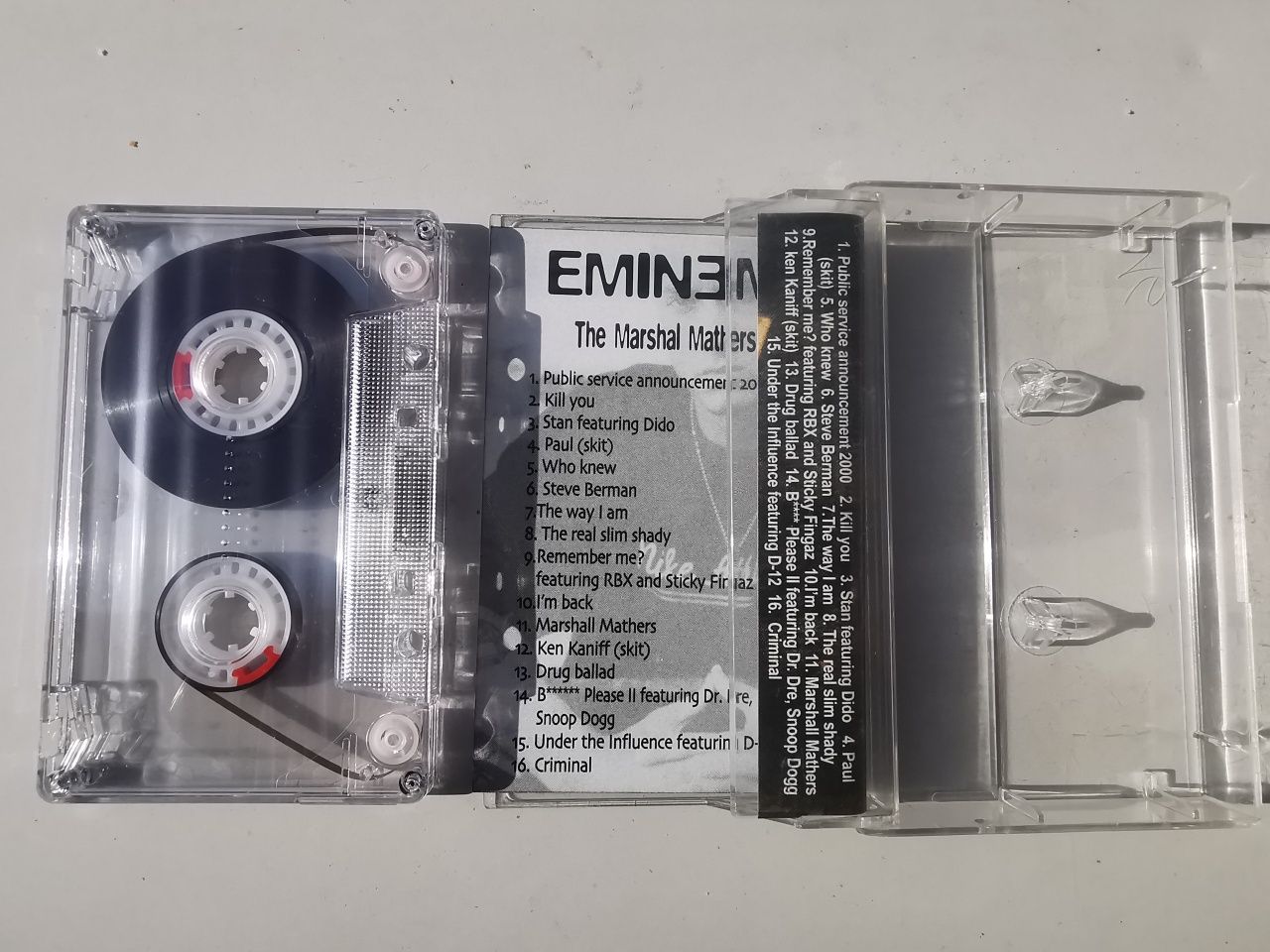 Caseta audio Eminem