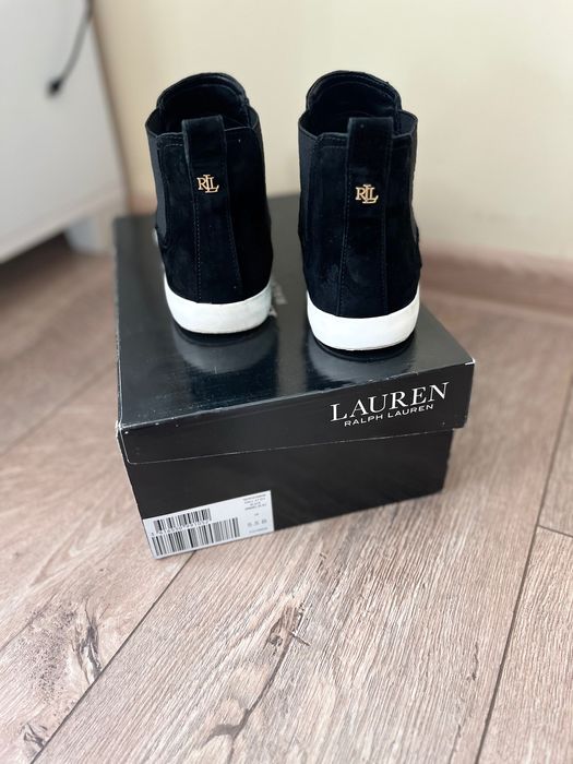 Велурени боти челси Ralph Lauren 36 номер