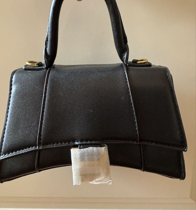 Balenciaga hourglass bag