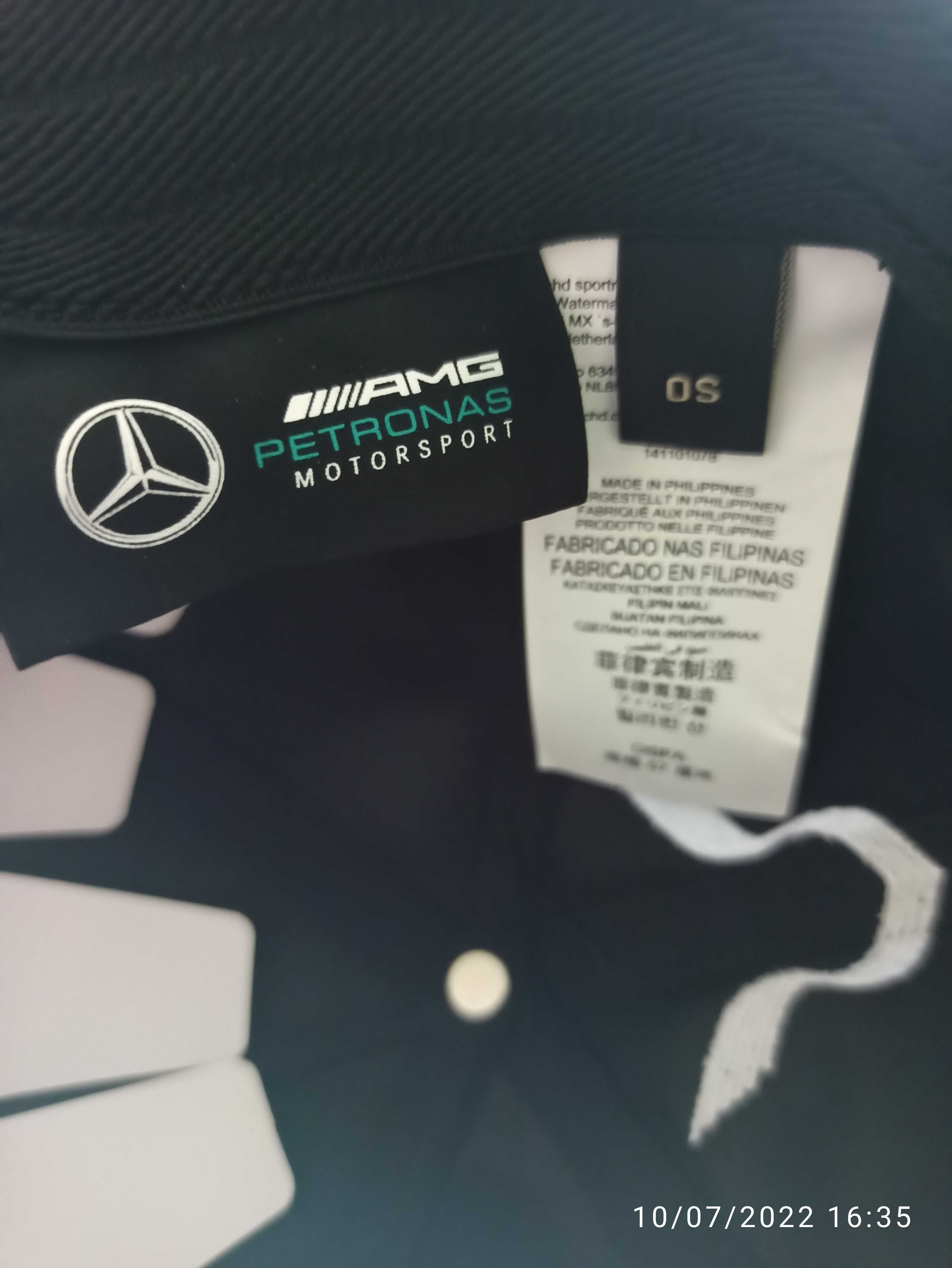 Намалена! Продавам шапка Mercedes AMG Petronas Motorsport Team 2021 L.