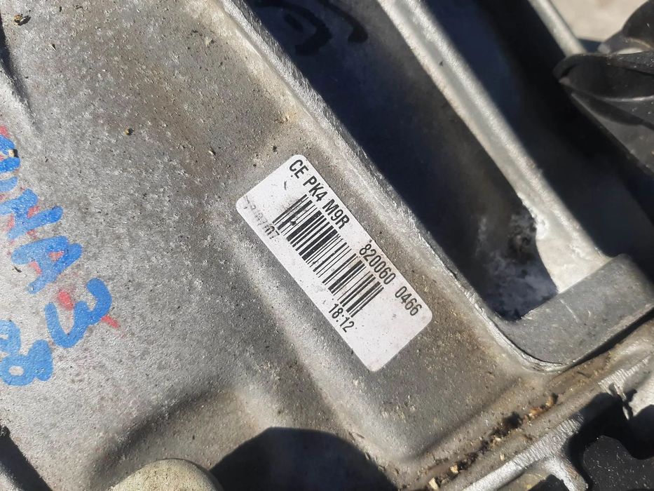 cutie viteze manuala  2.0 dci m9r renault laguna 3 8200600466  pk4007