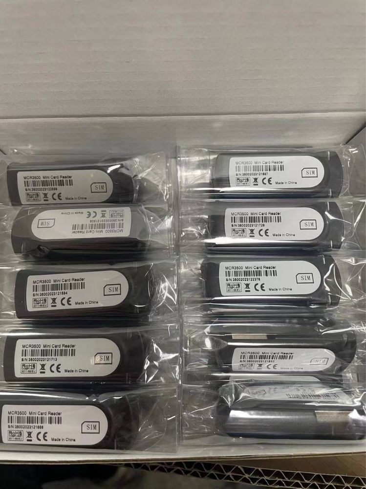 Smart card reader MCR 3500