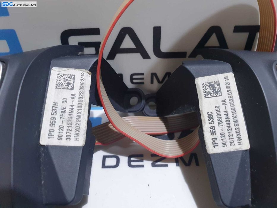 Comenzi Volan Seat Alhambra 2001 - 2010 Cod 1P0959537H 1P0959538C