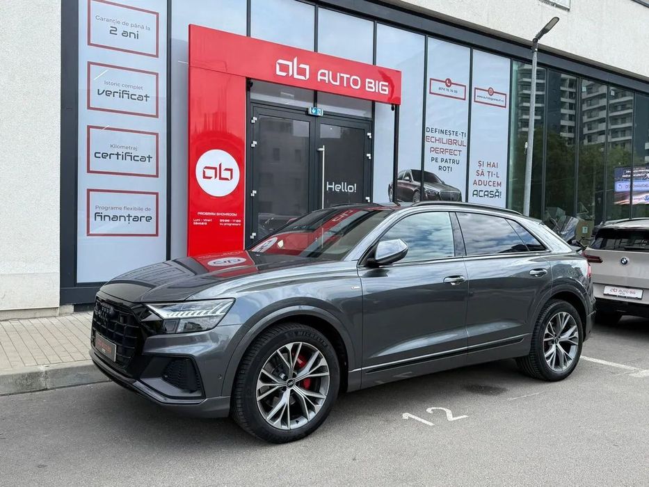 Audi Q8 Audi Q8 50 TDI Quattro S-Line