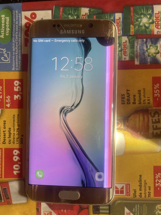 samsung s6 edge pentru piese