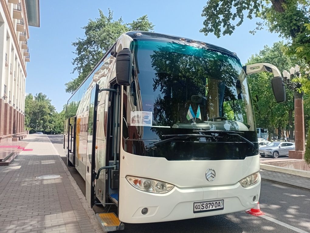 Avtobus xizmati: Sizni manzilingizga yetkazamiz!