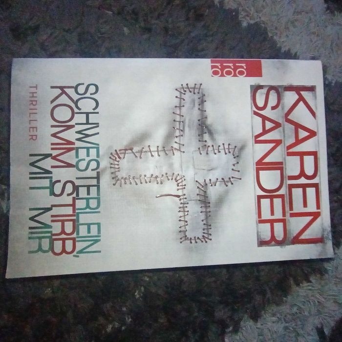 Немски трилър книги
