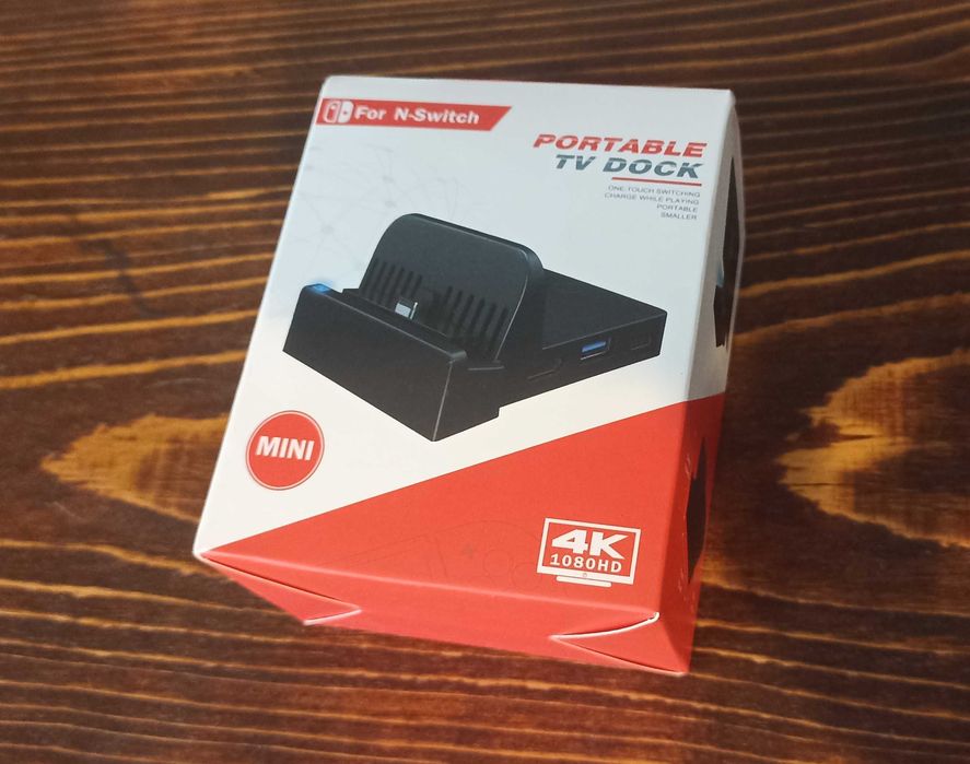 Мини преносима докинг станция за Nintendo Switch OLED /4K/1080P