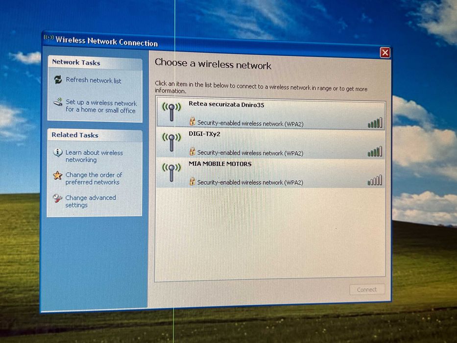 Laptop Dell Latitude D800 încărcător, Windows XP, mic defect ecran