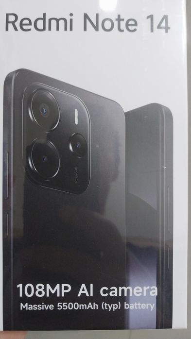 Redmi note 14  8/256